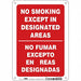 Safety Sign 10 inx7 in Aluminum