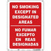 Safety Sign 14 inx10 in Aluminum