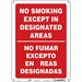 Safety Sign 14 in x 10 in Polyethylene