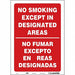 Safety Sign 14 in x 10 in Vinyl