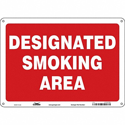 J7716 Safety Sign 10 inx14 in Aluminum