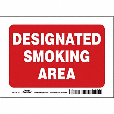 J7716 Safety Sign 5 inx7 in Vinyl
