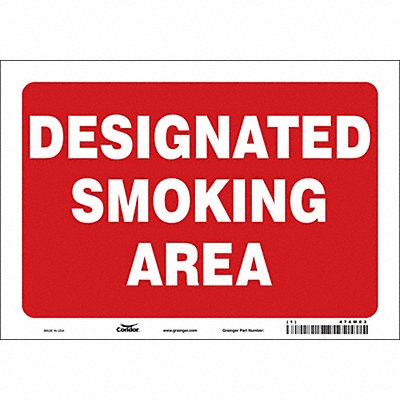 J7716 Safety Sign 7 inx10 in Vinyl
