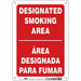 Safety Sign 10 inx7 in Polyethylene