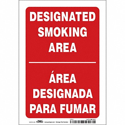 Safety Sign 10 inx7 in Vinyl