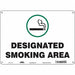 Safety Sign 10 inx14 in Aluminum