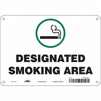 Safety Sign 7 inx10 in Polyethylene