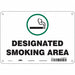Safety Sign 7 inx10 in Polyethylene