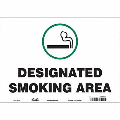 Safety Sign 10 inx14 in Vinyl