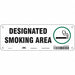 Safety Sign 3.5in x 10in Aluminum