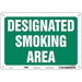 K1256 Safety Sign 7 in x 10 in Aluminum