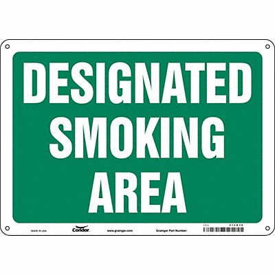 K1256 Safety Sign 10 inx14 in Polyethylene