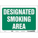 K1256 Safety Sign 7 inx10 in Vinyl