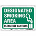 K1257 Safety Sign 7 in x 10 in Aluminum