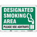 K1257 Safety Sign 10 inx14 in Polyethylene