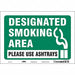 K1257 Safety Sign 7 inx10 in Vinyl