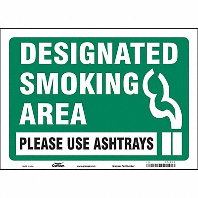 K1257 Safety Sign 10 inx14 in Vinyl