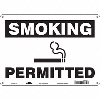 K1263 Safety Sign 10 in x 14 in Aluminum