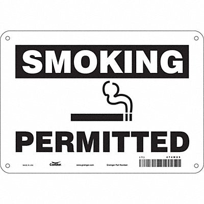 K1263 Safety Sign 7 in x 10 in Polyethylene