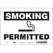 K1263 Safety Sign 7 inx10 in Vinyl