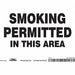 Safety Sign 5 in x 7 in Vinyl