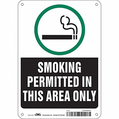 Safety Sign 10 inx7 in Polyethylene
