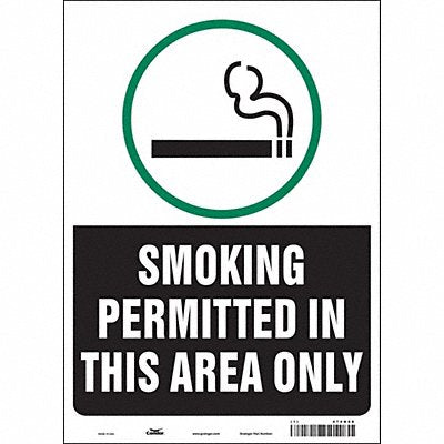 Safety Sign 14 inx10 in Vinyl