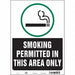 Safety Sign 14 inx10 in Vinyl
