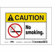K1266 Safety Sign 5 in x 7 in Vinyl