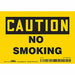 Safety Sign 3.5in x 5in Vinyl