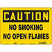 Safety Sign 10 in x 14 in Aluminum