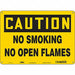 Safety Sign 10 in x 14 in Polyethylene