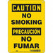 Safety Sign 10 in x 7 in Aluminum