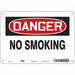 J6937 Safety Sign 14 inx10 in Glow Vinyl