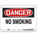 J6937 Safety Sign 5 inx7 in Vinyl