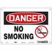 Safety Sign 7 inx10 in Polyethylene