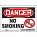 Safety Sign 3 1/2 inx5 in Vinyl