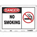 Safety Sign 10 in x 14 in Vinyl