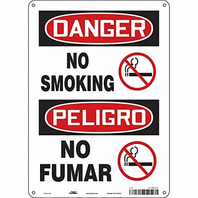 J6938 Safety Sign 14 inx10 in Vinyl