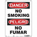 Safety Sign 14 in x 10 in Vinyl