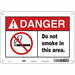 Safety Sign 7 in x 10 in Vinyl