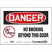 Safety Sign 5 in x 7 in Vinyl