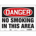 Safety Sign 10 in x 14 in Vinyl