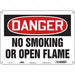 Safety Sign 10 inx14 in Aluminum