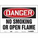 Safety Sign 10 in x 14 in Vinyl