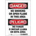 Safety Sign 10 inx7 in Vinyl