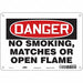 Safety Sign 7 inx10 in Polyethylene