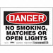 J6939 Safety Sign 5 in x 7 in Vinyl