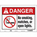 Safety Sign 10 in x 14 in Vinyl
