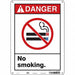 Safety Sign 14 in x 10 in Aluminum